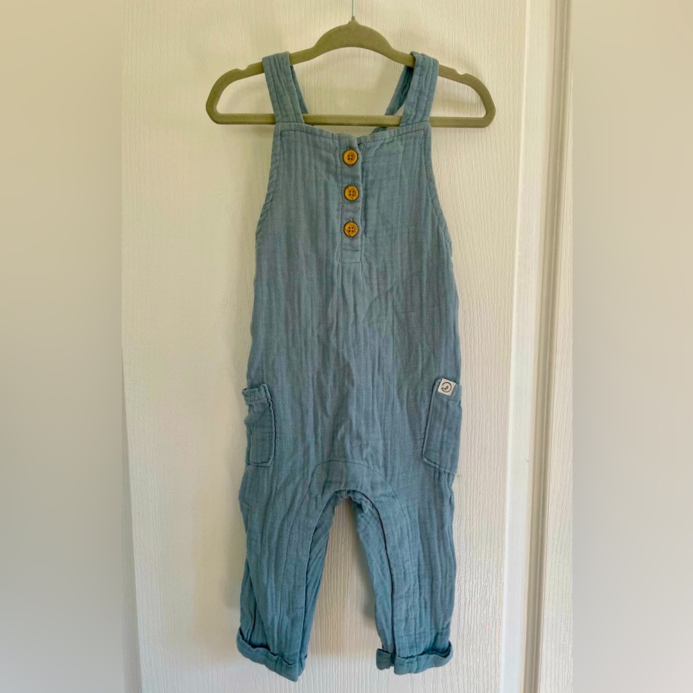 🪻Little Planet | Cotton Overalls